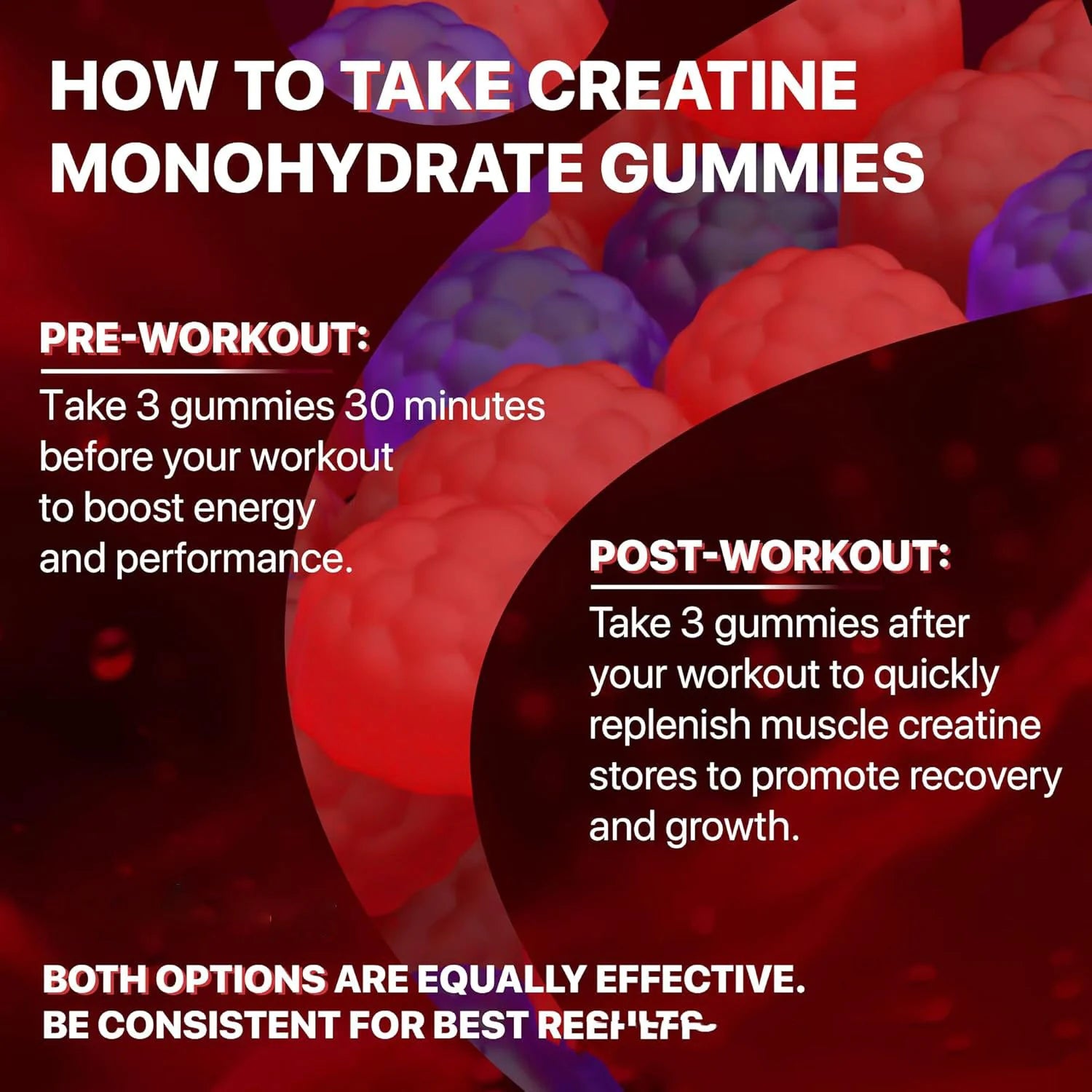 Creatine Monohydrate Gummies