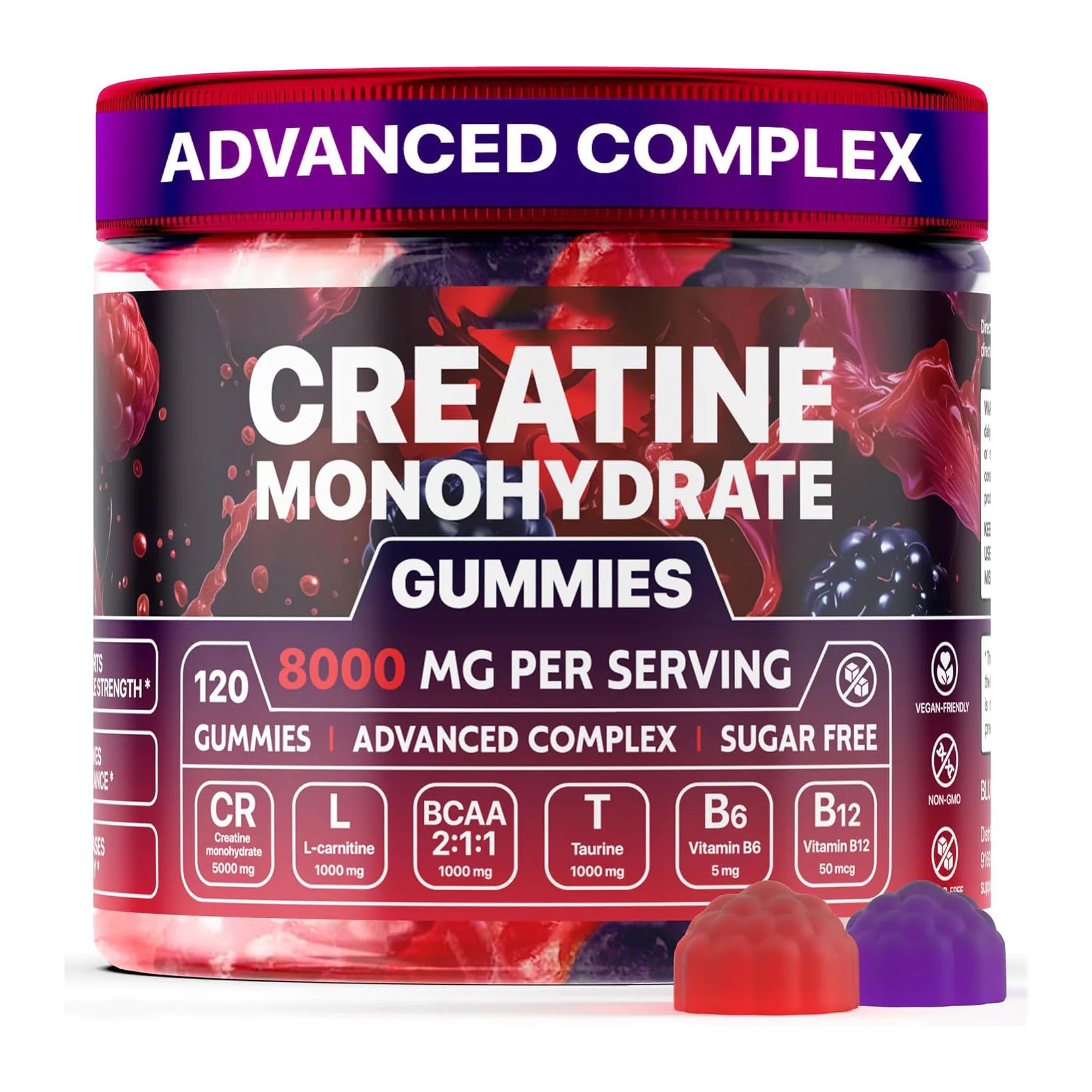 Creatine Monohydrate Gummies
